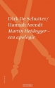 Productafbeelding Martin Heidegger een apologie