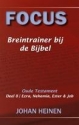 Productafbeelding Focus - Breintrainer bij de Bijbel - OT deel 8