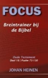 Productafbeelding Focus - Breintrainer bij de Bijbel - OT deel 10