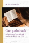 Productafbeelding Ons psalmboek