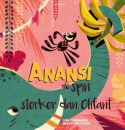 Productafbeelding Anansi de spin - sterker dan olifant