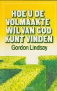 Productafbeelding Hoe u de volmaakte wil van God kunt vin