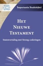 Productafbeelding Het Nieuwe testament - SV met strong-coderingen