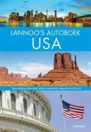 Productafbeelding Lannoo's autoboek USA 