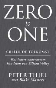 Productafbeelding Zero to one: creeer de toekomst 