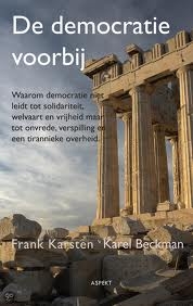 Productafbeelding De democratie voorbij 