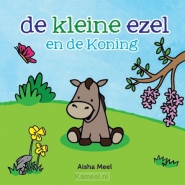 Productafbeelding Prentenboek de kleine ezel en de Koning