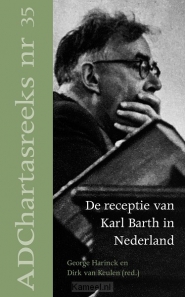 Productafbeelding De receptie van Karl Barth in Nederland