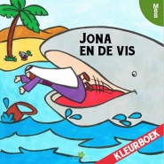 Productafbeelding Jona en de vis kleurboek