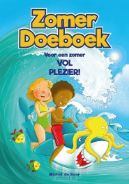 Productafbeelding Zomer Doeboek