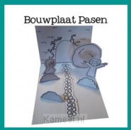 Productafbeelding Pasen bouwplaat