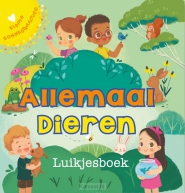 Productafbeelding Luikjesboek Allemaal dieren