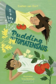 Productafbeelding Pudding met tomatensaus