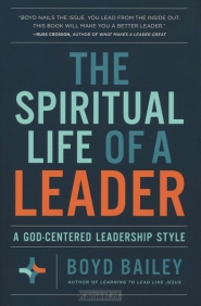 Productafbeelding Spiritual life of a leader