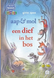 Productafbeelding Aap & mol een dief in het bos