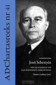 Productafbeelding Gedenkboek Jeno Sebestyén