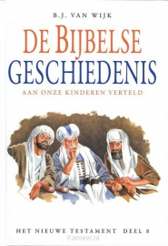 Productafbeelding Bijbelse geschiedenis nt 8