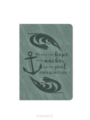 Productafbeelding Lux leather journal anchor