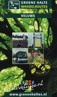 Productafbeelding Groene Halte wandelroutes - Veluwe