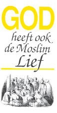 Productafbeelding God heeft ook de moslim lief