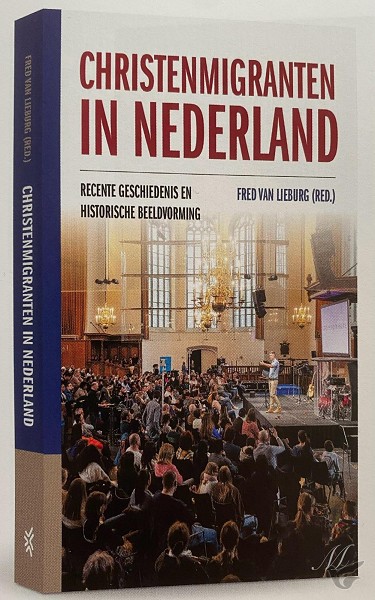 Productafbeelding: voorkant van Christenmigranten in Nederland