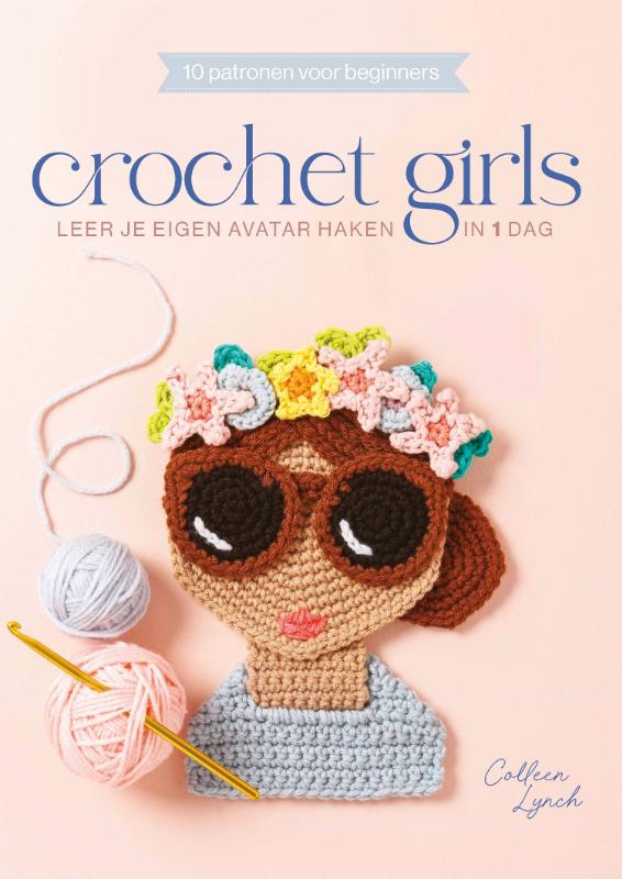 Productafbeelding: voorkant van Crochet Girls