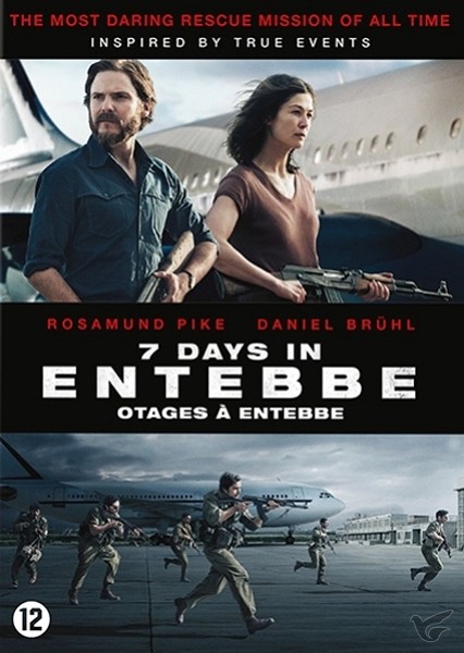 Productafbeelding: voorkant van 7 Days In Entebbe