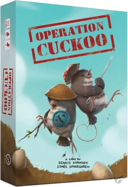 Productafbeelding: voorkant van Operation Cuckoo (bordspel)