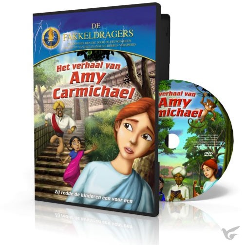 Productafbeelding: voorkant van Verhaal Van Amy Carmichael, Het