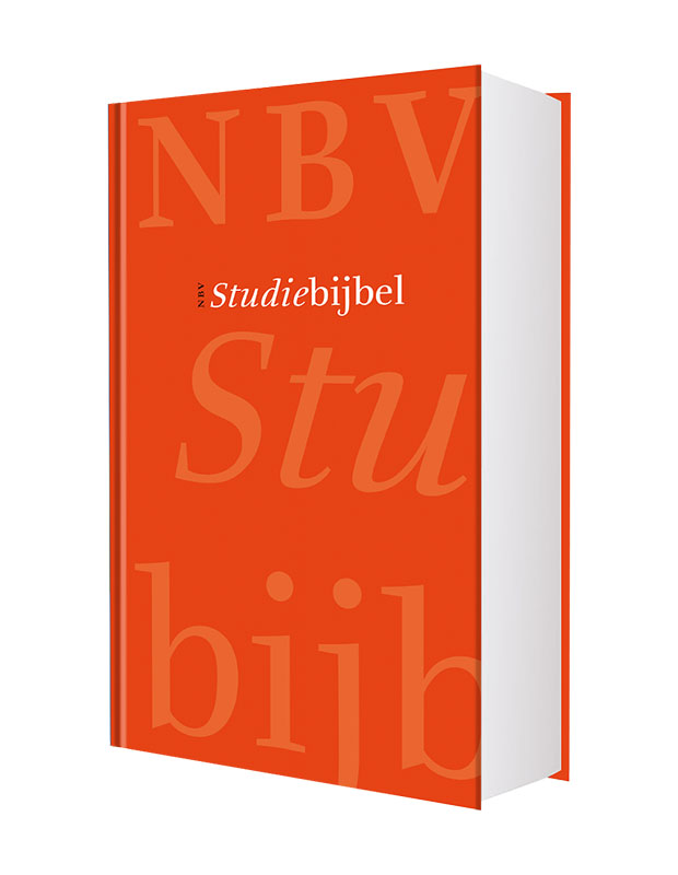 Productafbeelding: voorkant van NBV Studiebijbel