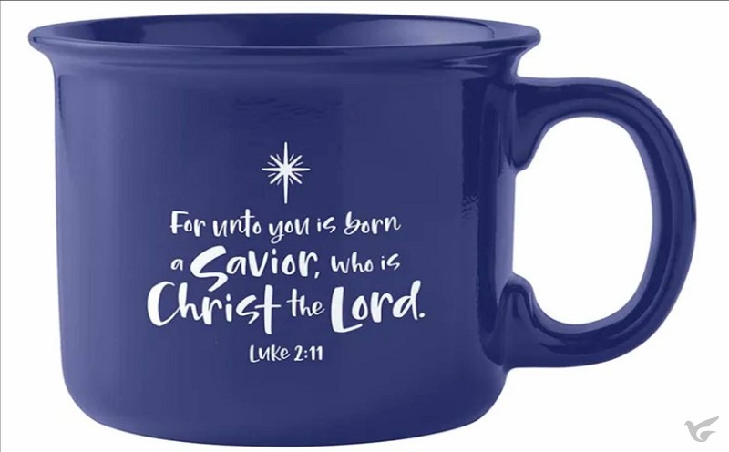 Productafbeelding: voorkant van Christmas Mug savior is born