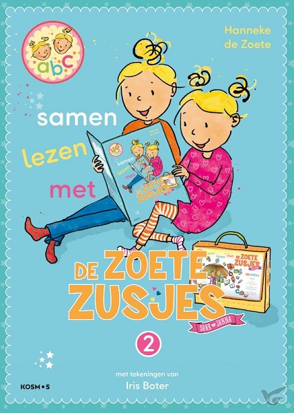 Productafbeelding: voorkant van Samen lezen met de Zoete Zusjes 2