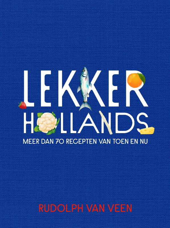 Productafbeelding: voorkant van Lekker Hollands