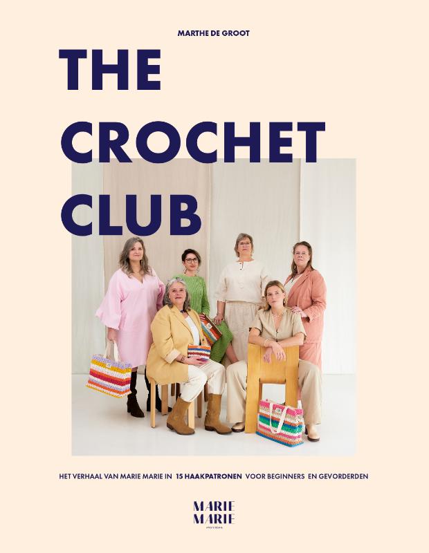 Productafbeelding: voorkant van The Crochet Club