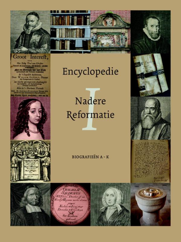 Productafbeelding: voorkant van Encyclopedie Nadere Reformatie Deel 1 (AK)Biografisch