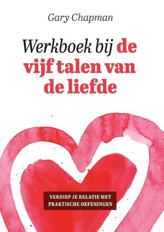 Productafbeelding: voorkant van Werkboek bij de vijf talen van de liefde