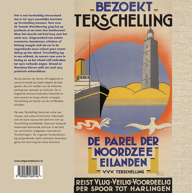 Productafbeelding: achterkant van Op naar Terschelling!