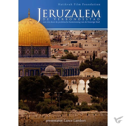 Productafbeelding: voorkant van Dvd Jeruzalem de verbondsstad