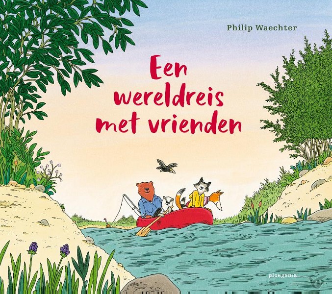 Productafbeelding: voorkant van Wereldreis met vrienden