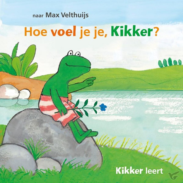 Productafbeelding: voorkant van Hoe voel je je, Kikker?