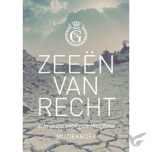 Productafbeelding: voorkant van Zeeen van recht muziekboek