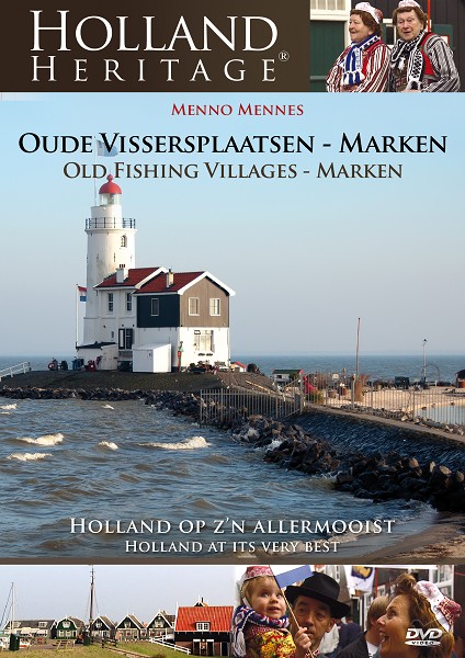 Productafbeelding: voorkant van Oude Vissersplaatsen - Marken