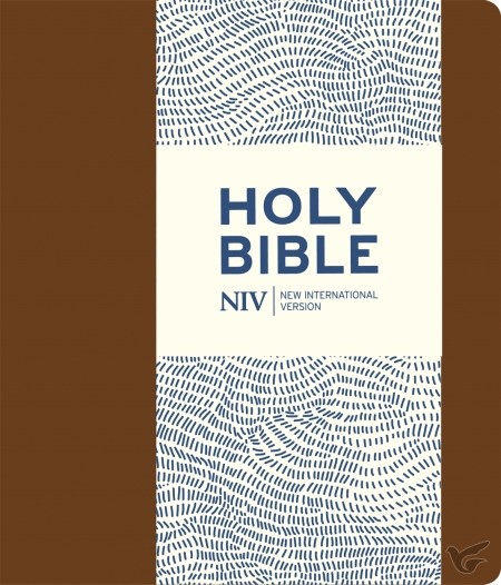 Productafbeelding: voorkant van NIV - Journaling Bible With Clasp