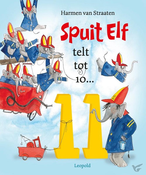 Productafbeelding: voorkant van Spuit Elf telt tot tien... 11