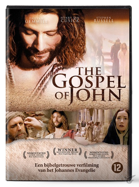 Productafbeelding: voorkant van The Gospel of John