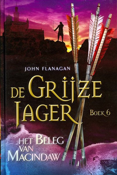 Productafbeelding: voorkant van Grijze jager  6 geb beleg van macindaw