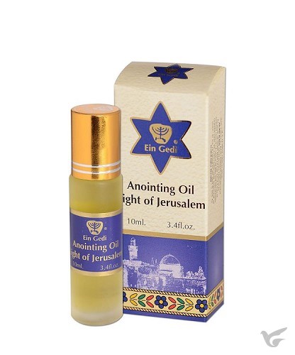 Productafbeelding: voorkant van Zalfolie 10ml Licht uit Jeruzalem