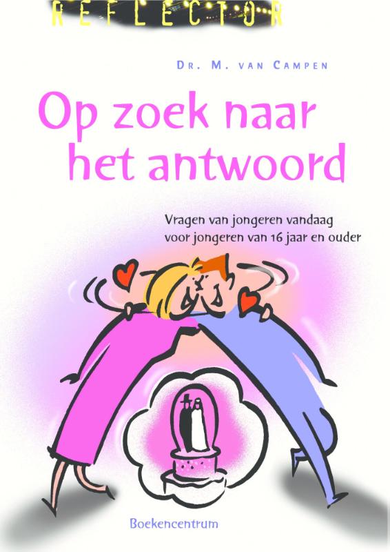 Productafbeelding: voorkant van Op zoek naar het antwoord