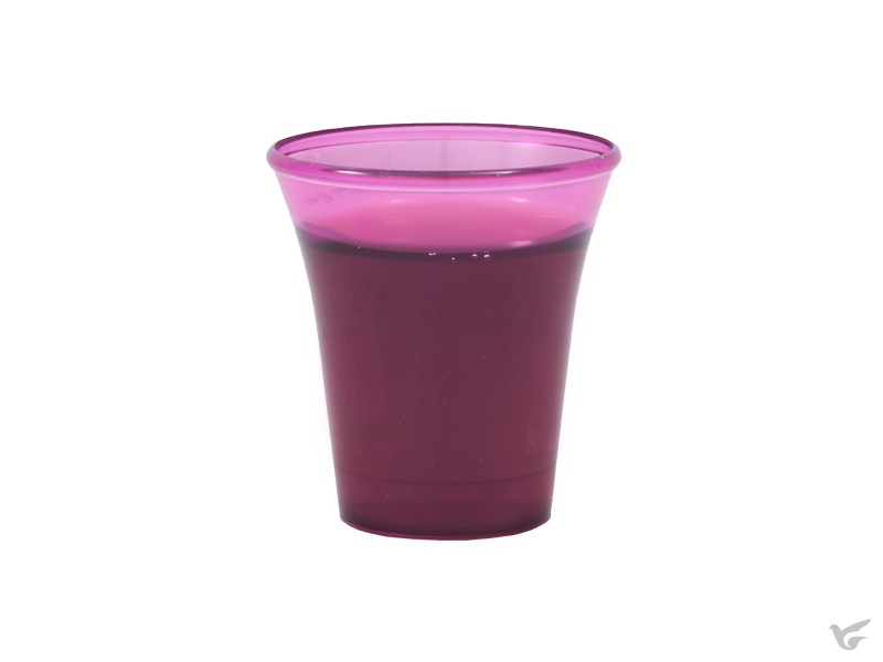 Productafbeelding: voorkant van 1000 Clear Communion Cups Grape color