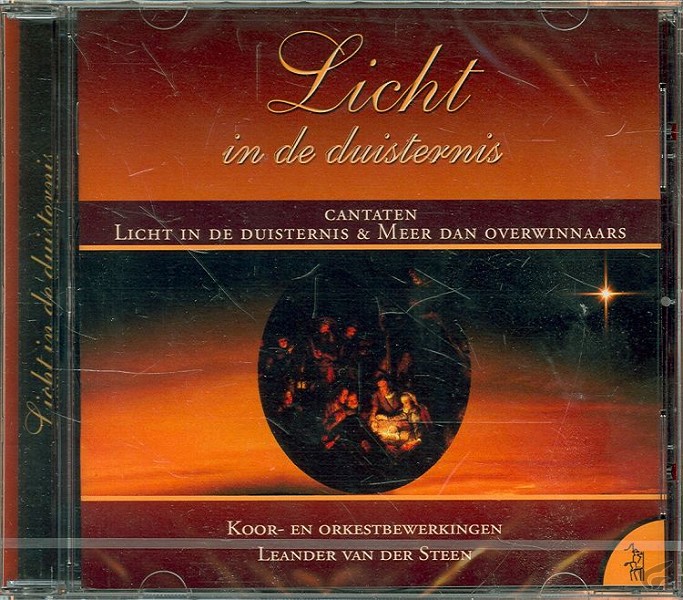 Productafbeelding: voorkant van Licht in de duisternis cd